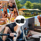 🔊🔥 50 % DE RÉDUCTION ! Enceinte Bluetooth magnétique divisible 2-en-1 – Son stéréo 20 W, étanche IPX5, batterie d'une autonomie de 24 h – Idéale pour l'extérieur et les fêtes 🎵💥
