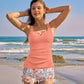 🏖️Letzter Tag ! 60% REDUKTION - 💥🏝️ZWEITEILIGES TANKINI-SET MIT BAUCHANSATZ