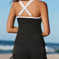 🏖️Letzter Tag ! 60% REDUKTION - 💥🏝️ZWEITEILIGES TANKINI-SET MIT BAUCHANSATZ