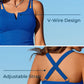 🏖️Letzter Tag ! 60% REDUKTION - 💥🏝️ZWEITEILIGES TANKINI-SET MIT BAUCHANSATZ