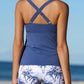 🏖️Letzter Tag ! 60% REDUKTION - 💥🏝️ZWEITEILIGES TANKINI-SET MIT BAUCHANSATZ