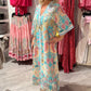 💃50% de réduction en temps limité✨🌺Robe imprimée confortable et ample pour femme👗
