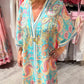 💃50% de réduction en temps limité✨🌺Robe imprimée confortable et ample pour femme👗