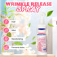 ✨ PROMO LIMITÉE 52% DE RÉDUCTION ! 🧴 Spray Antirides Multifonctionnel – Élimine Plis, Neutralise Odeurs, Sans Repassage 💧