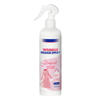 ✨ PROMO LIMITÉE 52% DE RÉDUCTION ! 🧴 Spray Antirides Multifonctionnel – Élimine Plis, Neutralise Odeurs, Sans Repassage 💧