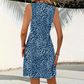 🐆 RÉDUCTION DE 52 % POUR UNE DURÉE LIMITÉE ! ✨ Robe pour femme à encolure en V et imprimé léopard – Audacieuse, flatteuse, polyvalente 🌟