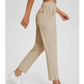 ❤️‍🔥Soldes d'été 50 % de réduction🏆Pantalon élastique pour femme à taille haute et poches zippées