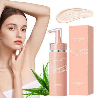 ⏳Offre limitée⏰ Crème dépilatoire douce pour les aisselles, jambes & bras 🌿 Achetez 2, obtenez 1 GRATUITE !