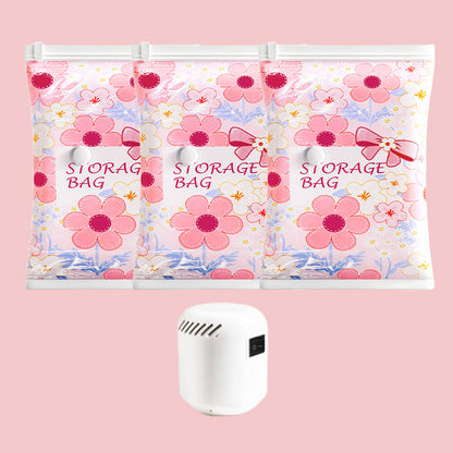 📦 50% DE RÉDUCTION ! 🚀 Sacs de Rangement Sous Vide - Économise 80% d'Espace, Imperméables et Réutilisables pour Voyage/Maison ✨🧳