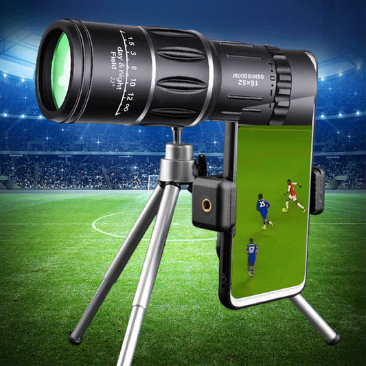🔭 Télescope monoculaire portable à fort grossissement 🔥 Maintenant à moitié prix – Découvrez le monde de près !