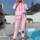 🎁 Hot Sale 61% OFF 🔥Ensemble décontracté 2 pièces à capuche et pantalon de jogging pour femmes