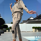 🎁 Hot Sale 61% OFF 🔥Ensemble décontracté 2 pièces à capuche et pantalon de jogging pour femmes