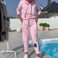 🎁 Hot Sale 61% OFF 🔥Ensemble décontracté 2 pièces à capuche et pantalon de jogging pour femmes