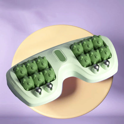 💥Rouleau de massage portable double pour les pieds🦶😌