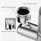 🚰 56% DE RÉDUCTION ! 💎 Ensemble de Buses Filtrantes Universelles Pivotantes 720° – 2 Modes d’Eau, Filtre Transparent & Installation Sans Outil 🛠️