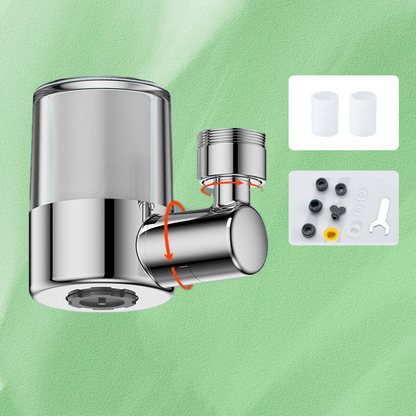 🚰 56% DE RÉDUCTION ! 💎 Ensemble de Buses Filtrantes Universelles Pivotantes 720° – 2 Modes d’Eau, Filtre Transparent & Installation Sans Outil 🛠️