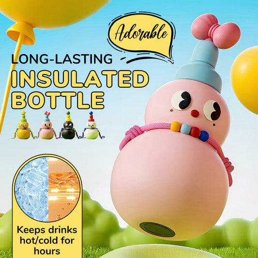 Adorable bouteille isotherme longue durée