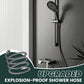 🥳🚿Offre spéciale Nouvel An 2026 — 50 % de réduction 🔥 Tuyau de douche tressé antidéflagrant amélioré - Conception étanche 💧