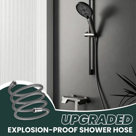🥳🚿Offre spéciale Nouvel An 2026 — 50 % de réduction 🔥 Tuyau de douche tressé antidéflagrant amélioré - Conception étanche 💧