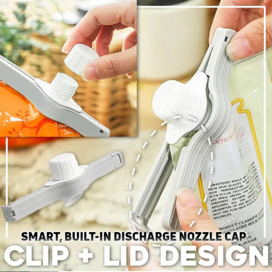 ✨Buy 2 get 8 free🔥Bag Sealing Clip with Versout