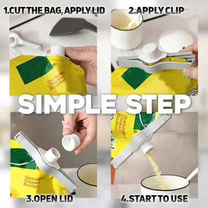 ✨Buy 2 get 8 free🔥Bag Sealing Clip with Versout