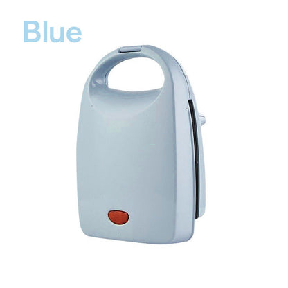 🔥 60% OFF INSTANTANÉ ! 🥪 Machine à Sandwich Multifonction - Chauffage Rapide, Design Compact Bleu/Blanc pour Cuisine et Bureau 💙⚡