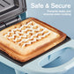 🔥 60% OFF INSTANTANÉ ! 🥪 Machine à Sandwich Multifonction - Chauffage Rapide, Design Compact Bleu/Blanc pour Cuisine et Bureau 💙⚡