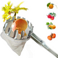 📢📢55 % DE RÉDUCTION !! ⏰Tête de cueille-fruits avec panier – Conception durable, fixation facile et parfaite pour atteindre les branches hautes sans échelle 🌳