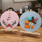 Kit de broderie de Noël DIY