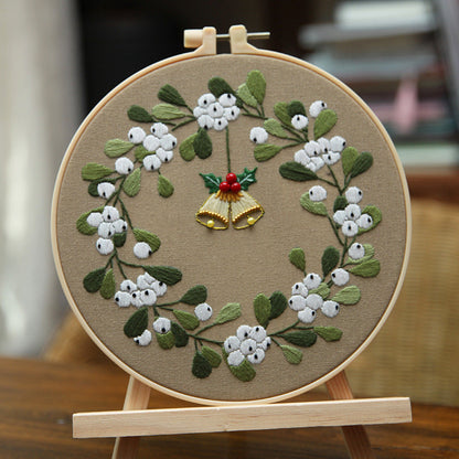 Kit de broderie de Noël DIY