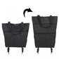 🛒🔥 Chariot de courses 2 en 1 pliable léger et résistant, transport facile pour supermarché et déplacement quotidien ✨