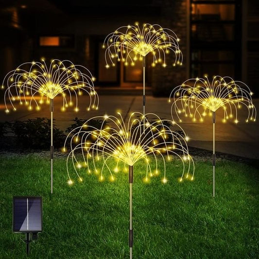 🌿 Ambiance & Décoration Jardin | Lampe Solaire Étanche | Allumage Automatique 🏡【-52%】