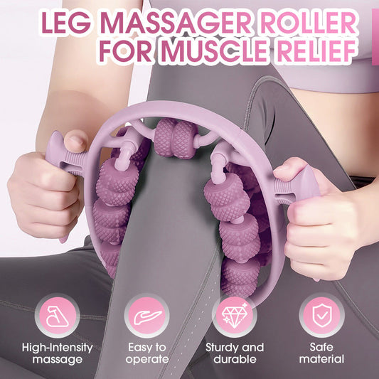 🔥 Rouleau Massant pour Jambes - Soulagement Musculaire Ultime ! 💆‍♀️✨