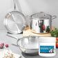 🧽 ACHETEZ 2 OBТENEZ 3! ✨ Pâte Dissolvante Résidus Brûlés - Nettoie en Profondeur Casseroles & Plats sans Rayures, Élimine Graisse et Carbonisation en 5 Min 🍳🔥
