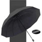 ☔ Parapluie Grand Format 12 Baleines Pliable et Anti-Vent - Protection Ultime !📢📢1 dernières heures : Grande vente⏰⏰