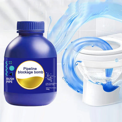 🥳Meilleure vente 2026 — 60 % de réduction🥳💞Plus de 50 000 unités vendues !🔬🛡️Formule bio-enzymatique professionnelle | Élimine les obstructions en toute sécurité, solution experte pour le drainage, élimine les obstructions et les odeurs en 30 minutes !🧪🌀