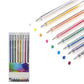 🎨🖊️ Ensemble de stylos à gel scintillants – Couleurs lumineuses, créativité illimitée, des traits qui brillent sur papier, cartes et journaux créatifs, le coffret magique pour petits et grands 🌈✨