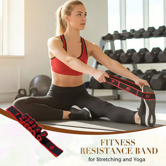 🧘‍♀️✨ Bandes de résistance améliorées 2026 🎁| Idéales pour les étirements et le yoga | 📢Achetez-en plus, recevez-en plus gratuitement💎!!