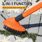 🌿 57% DE RÉDUCTION! 🧹 Ensemble 3 en 1 de Brosses Métalliques pour Désherbage – Brosse Durable, Poignée Ergonomique & Idéale Pour Nettoyer Les Joints, Terrasses & Allées 🏡