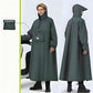 🛵 60% DE RÉDUCTION ! 🌧️ Veste Imperméable Scooter à Capuche - Protection contre la Pluie et le Vent, Pliable et Léger pour Trajets Urbains 🏍️📦