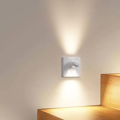 📢📢3 dernières heures : Grande vente⏰⏰Veilleuse murale LED intelligente avec variateur automatique