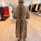 Manteau Long Léopard Femme – Audacieux et Élégant