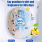 🎁 1 ACHETÉ = 1 OFFERT ! 💎 Comprimés Effervescents de Nettoyage des Toilettes au Citron – Éliminent Calcaire, Taches Urinaires & Odeurs 🍋🚽