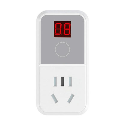 🔥 50% DE RÉDUCTION ! ✨ Prise à Minuterie Numérique - Programmation 24H, Arrêt Automatique après Charge, Mémoire des Réglages, Sécurité Enfant Intégrée ⚡🏠