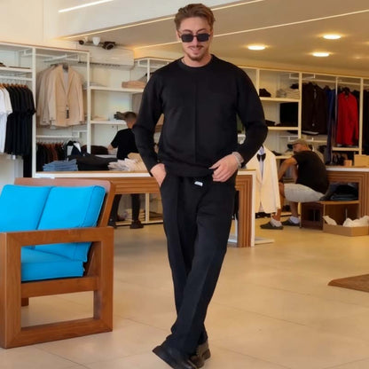 📢📢57% DE RÉDUCTION !!!✨Ensemble 2 pièces décontracté pour homme, extensible, pour l'automne