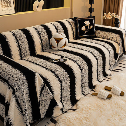 💐55% DE RÉDUCTION ! Housse de canapé en peluche ultra douce – Confort comme un nuage ☁️🛋️【Offre Limitée】