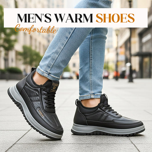 🔥40 % de réduction jusqu'à épuisement des stocks !🎉Chaussures pour hommes confortables et chaudes : imperméables et antidérapantes