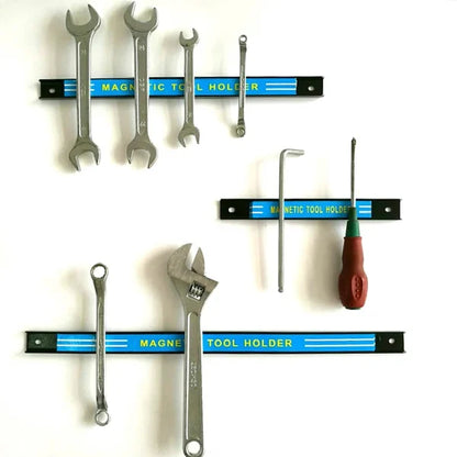 🧲PROMO LIMITÉE 58% DE RÉDUCTION💥Barre Porte-Outils Magnétique 30kg – Puissante, Durable, Organisée✨