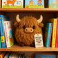 🔥54 % de réduction🐂Peluche « Highland Cow » pour le réconfort émotionnel