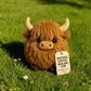 🔥54 % de réduction🐂Peluche « Highland Cow » pour le réconfort émotionnel